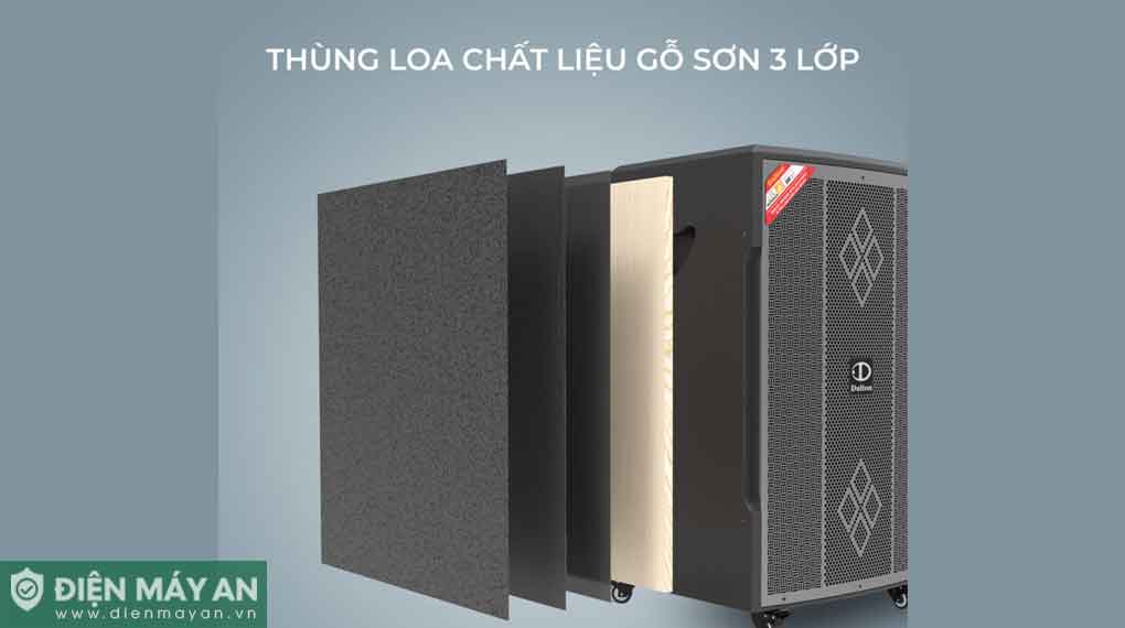 Loa kéo bình Dalton TS-12G400XP Bass 30cm 500W